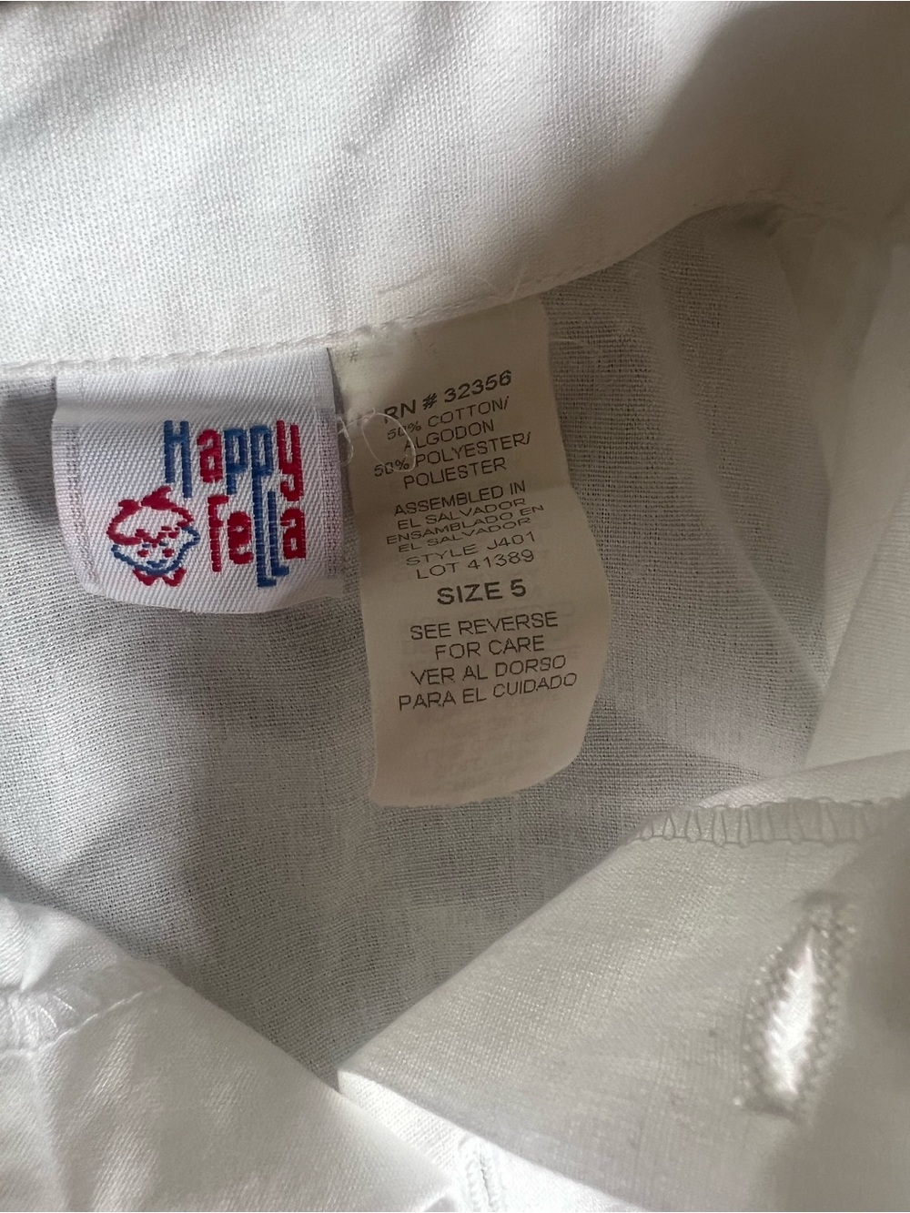 White Boy’s Baptism Shirt, Pants & Vest Set - Size 5 - Picture 7 of 7